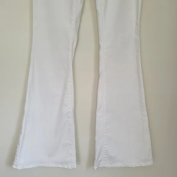 MOTHER Denim The Curfew Low Rise Flare Leg In Sleeping Beauty Size 26 - Picture 9 of 14